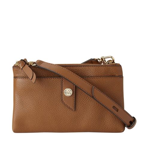 michael kors crossbody cognac